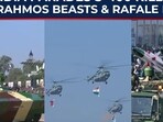 India celebrated its 77th Republic Day with a grand parade that prominently showcased its deadliest and most advanced weapons, underlining a strong focus on modern combined-arms warfare. India celebrated its 77th Republic Day with a grand parade that prominently showcased its deadliest and most advanced weapons, underlining a strong focus on modern combined-arms warfare.