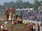 Sanjay Leela Bhansali designed the I&B Ministry's tableau for the Republic Day parade.
