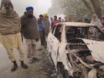 Cheema said police received information about the incident on the intervening night of January 16 and 17. (HT Photo) Cheema said police received information about the incident on the intervening night of January 16 and 17. (HT Photo)