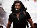 Ranveer Singh in a still from Dhurandhar.