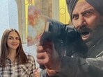 Esha Deol heaped praise on Sunny Deol after watching Border 2. Esha Deol heaped praise on Sunny Deol after watching Border 2.