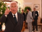 European Council Antonio Luis Santos da Costa during interview with Hindustan Times, in New Delhi, India, on Monday, January 26, 2026. (Photo by Arvind Yadav / Hindustan Times) (HT Photo/Arvind Yadav) European Council Antonio Luis Santos da Costa during interview with Hindustan Times, in New Delhi, India, on Monday, January 26, 2026. (Photo by Arvind Yadav / Hindustan Times) (HT Photo/Arvind Yadav)