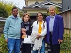 Raj Dabre says a chance encounter with a Japanese couple gave him a second family 