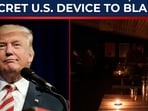 Greenland goes dark after Trump reveals secret 'discombobulator' weapon Greenland goes dark after Trump reveals secret 'discombobulator' weapon