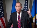 Chris Madel, a Minneapolis lawyer and Republican gubernatorial candidate, has withdrawn from the race after the death of a second protester.