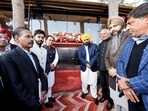 Mann said that his government has initiated a decisive war against criminals and drugs. (HT Photo) Mann said that his government has initiated a decisive war against criminals and drugs. (HT Photo)