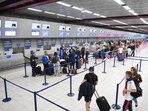 A bomb threat was reported at Miami Airport on Sunday