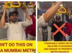 Varun Dhawan's pull-up stunt on the Mumbai Metro drew the authorities' attention, as they emphasised the importance of safety and reminded users that such actions could lead to penalties under the Metro Railways Act. Varun Dhawan's pull-up stunt on the Mumbai Metro drew the authorities' attention, as they emphasised the importance of safety and reminded users that such actions could lead to penalties under the Metro Railways Act.