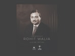Rohit Walia, CEO of Alpen Capital, died in Dubai on January 17. 