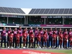 The Scotland Cricket team.