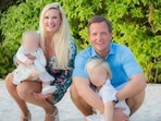 Tara and Kurt Arnold with their children.