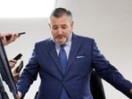Senator Ted Cruz (R-TX) speaks to reporters on Capitol Hill on January 15, 2026 in Washington, DC. 