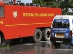 The fire, which broke out at 3am, was brought under control by around 1 pm, but efforts to douse the flames in every pocket are still continuing (Representative Image/WBFES website)