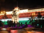 The public works and forest departments are led by Bharatiya Janata Party (BJP) ministers Shivendraraje Bhosale and Ganesh Naik, respectively (HT FILE PHOTO)