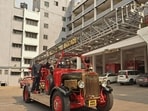 The restoration work was carried out at the Super Car Club Garage by JK Investors (Bombay) Ltd