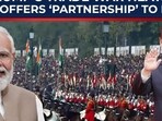 Chinese President Xi Jinping extended Republic Day greetings to India, calling the two nations good neighbours, friends, and partners. Chinese President Xi Jinping extended Republic Day greetings to India, calling the two nations good neighbours, friends, and partners.