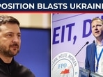 Zelensky in danger amid $800bn plot? Austria questions war strategy,oppn revolts