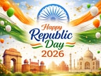 Happy Republic Day 2026 wishes: Celebrate 77th Republic Day with special wishes and messages. (ChatGPT)