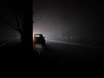 Five power transmission towers collapsed near Murmansk late Friday, disrupting electricity supplies.