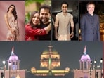 Gram it: The shine of the illuminated Rashtrapati Bhavan, for the 77th Republic Day, will look brighter as Bollywood stars are expected to join in the celebrations today.