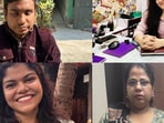 Images of people in Delhi as they speak to HT about what rights mean to them in everyday life.