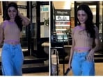 Samantha Ruth Prabhu stepped out in Mumbai recently. 