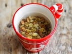 Raisins help prevent constipation and reduce the risk of heart related issues.