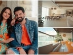 Sonakshi Sinha and Zaheer Iqbal gave a home tour of their luxurious home in Mumbai. (Asian Paints)