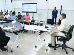 ఆర్టీజీఎస్ సమీక్షలో ముఖ్యమంత్రి చంద్రబాబు