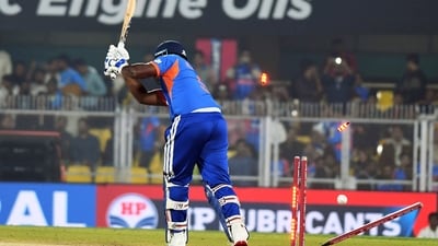 Sanju Samson has failed to get going in the opening three T20Is (Manas Paran) Sanju Samson has failed to get going in the opening three T20Is (Manas Paran)