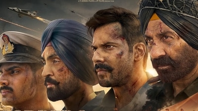 Border 2 box office collection day 4: The film stars Sunny Deol, Varun Dhawan, Diljit Dosanjh, and Ahan Shetty. Border 2 box office collection day 4: The film stars Sunny Deol, Varun Dhawan, Diljit Dosanjh, and Ahan Shetty.