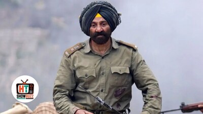 Sunny Deol in a still from Border 2. Sunny Deol in a still from Border 2.