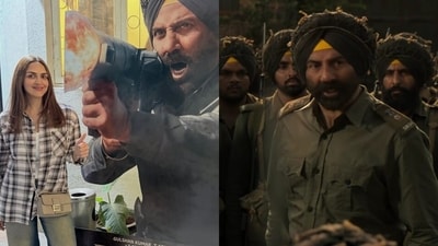 Esha Deol heaped praise on Sunny Deol after watching Border 2. Esha Deol heaped praise on Sunny Deol after watching Border 2.