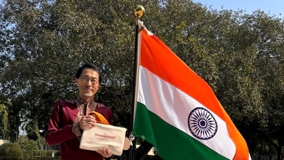 Marking Republic Day, the Japanese ambassador posted a message highlighting India’s rich culture and expressed enthusiasm about attending the official events. (X/@JapanAmbIndia)