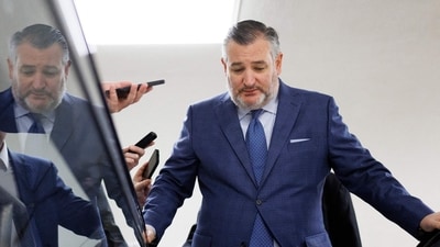 Senator Ted Cruz (R-TX) speaks to reporters on Capitol Hill on January 15, 2026 in Washington, DC. (Getty Images via AFP) Senator Ted Cruz (R-TX) speaks to reporters on Capitol Hill on January 15, 2026 in Washington, DC. (Getty Images via AFP)