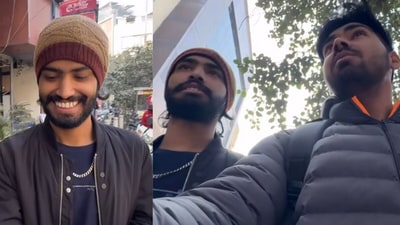 Yadav shared a video on Instagram recounting the incident. (@wanderwithkrishh/Instagram) Yadav shared a video on Instagram recounting the incident. (@wanderwithkrishh/Instagram)