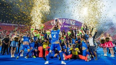 Vedanta Kalinga Lancers won the HIL. (HIL) Vedanta Kalinga Lancers won the HIL. (HIL)