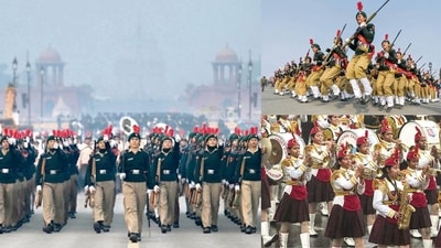 The selected DU students trained at R-Day NCC camp at Cariappa Parade Ground in Delhi Cantonment. The selected DU students trained at R-Day NCC camp at Cariappa Parade Ground in Delhi Cantonment.