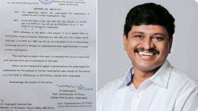 మాజీ ఎంపీ సంతోష్రావుకు సిట్ నోటీసులు మాజీ ఎంపీ సంతోష్రావుకు సిట్ నోటీసులు