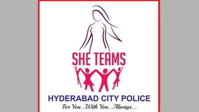 హైదరాబాద్ షీ టీమ్స్ హైదరాబాద్ షీ టీమ్స్