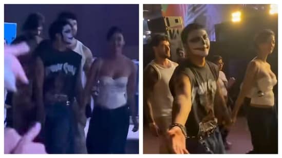 At Lollapalooza India 2026, Disha Patani and Talwiinder made their relationship official, walking hand-in-hand.