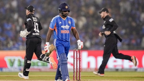 Sanju Samson has been going through a lean patch. (PTI)