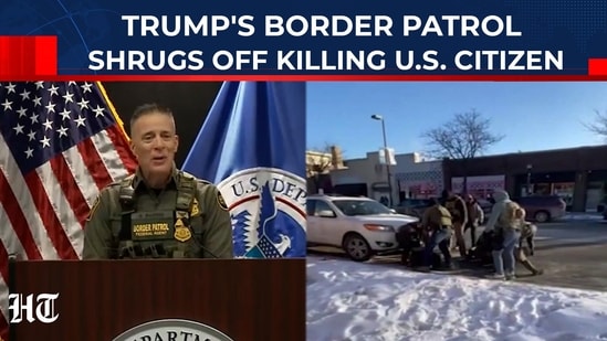 Trump's border patrol's brush-off after shooting Alex Pretti in broad daylight