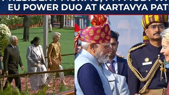 EU’s top brass in Delhi, Republic Day parade sees Indo-European diplomacy