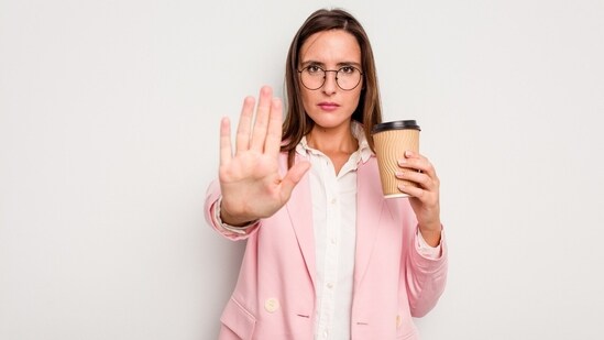 Skipping your usual coffee can trigger headaches, fatigue, and mood swings. (Adobe Stock)