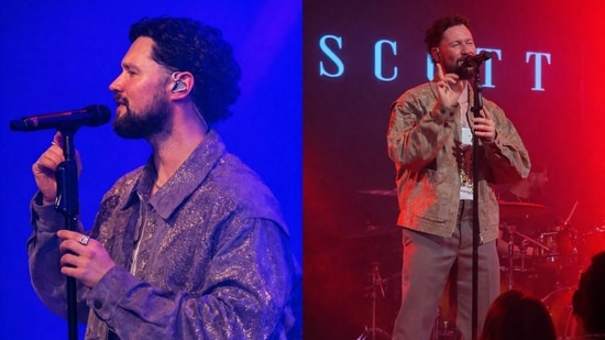 Calum Scott begins India tour with intimate Delhi gig, reveals dream Indian collaboration: ‘Would love to work with…’
