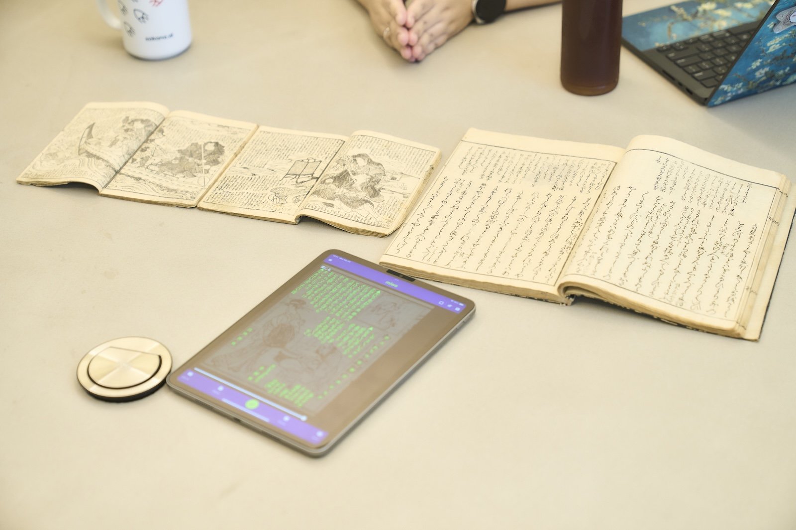 Clanuwat hopes her AI model miwo will help scholars and others access little-studied classical Japanese texts. (Tokyo Updates)
