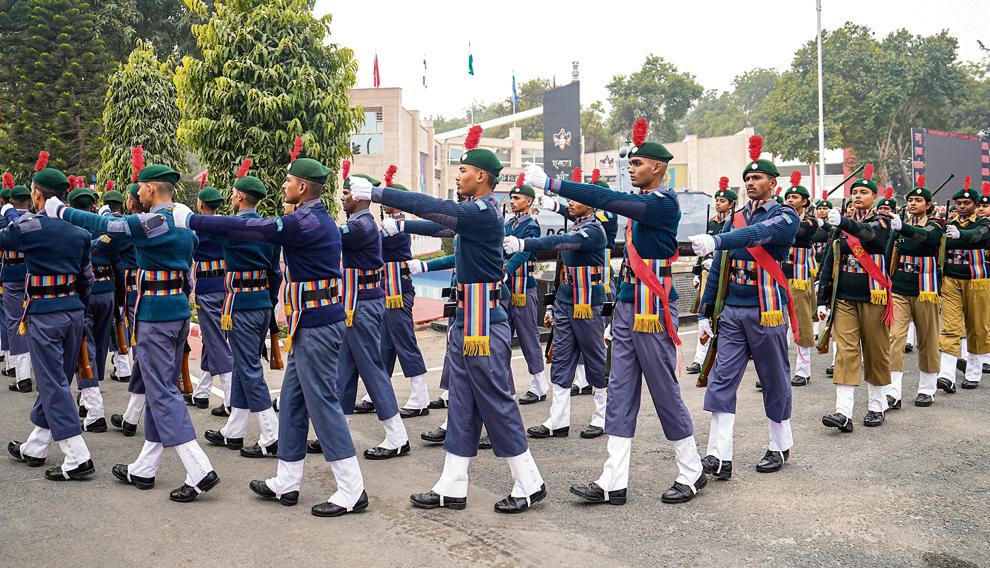 The NCC Republic Day Camp 2026 commenced on December 30, 2025. This year, 2,406 cadets, including 898 girl cadets, from 28 states and 8 Union Territories are participating, which is reportedly the highest so far (Photo: Salman Ali/PTI) The NCC Republic Day Camp 2026 commenced on December 30, 2025. This year, 2,406 cadets, including 898 girl cadets, from 28 states and 8 Union Territories are participating, which is reportedly the highest so far (Photo: Salman Ali/PTI)