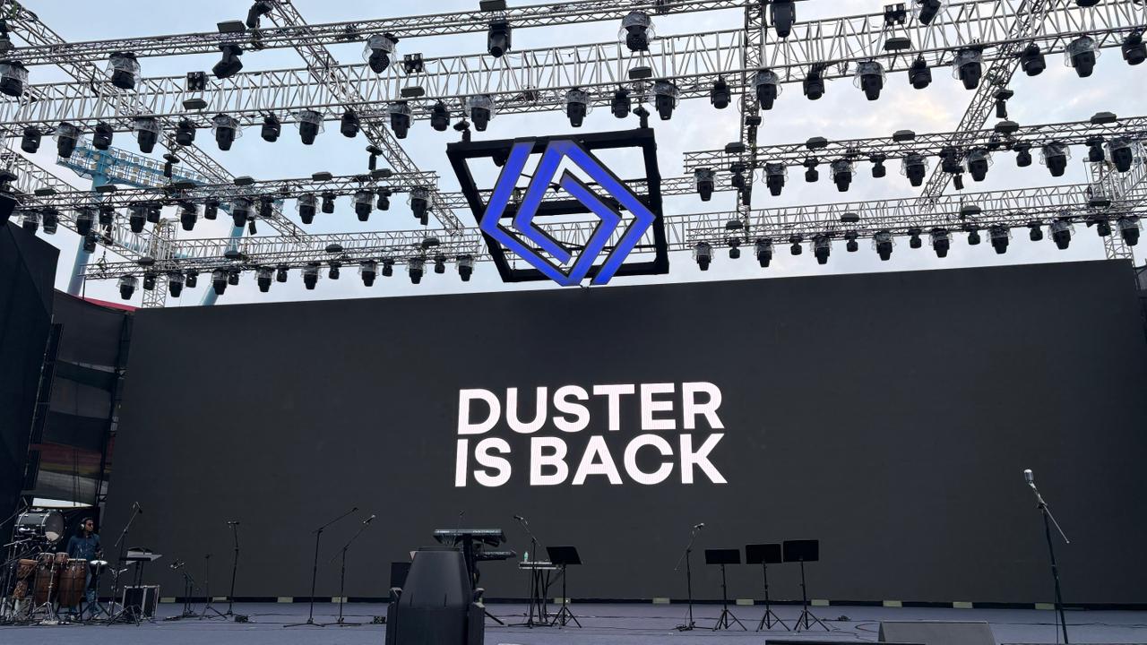 New-gen Renault Duster launch event in Chennai.