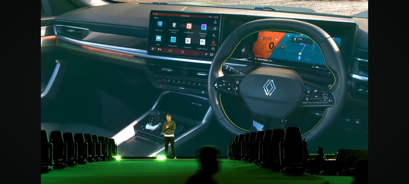 The interior of the Renault Duster has been reaveled.